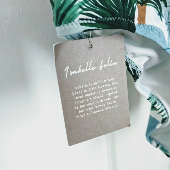 ANTHROPOLOGIE x Isabelle Feliu BNWT Swimsuit - Picture 5 of 6